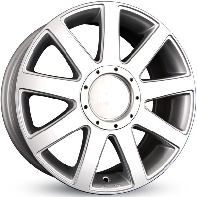 MAM 6 in Silver Painted Farbe