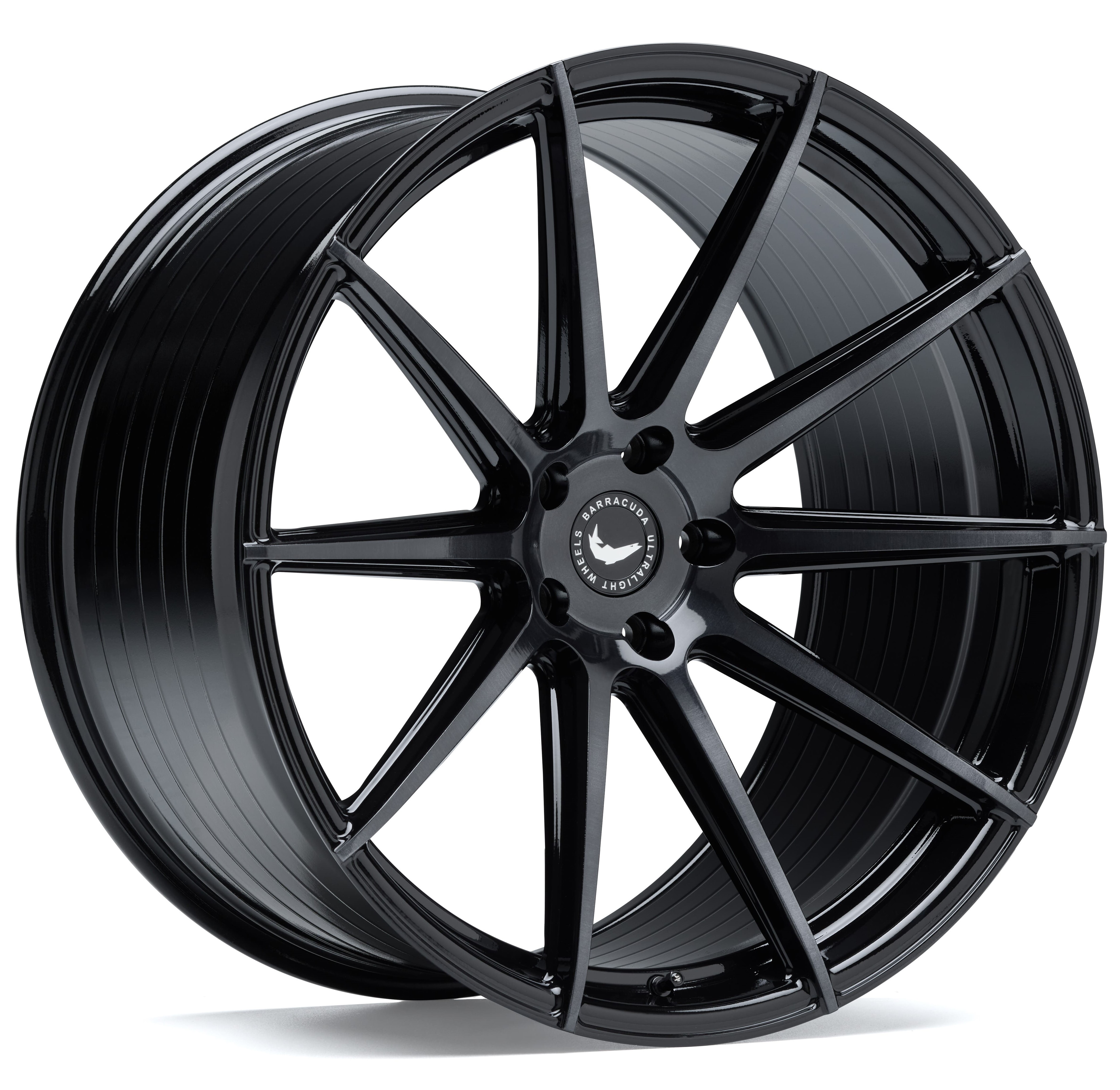 Barracuda Project Two in Higloss Black Farbe