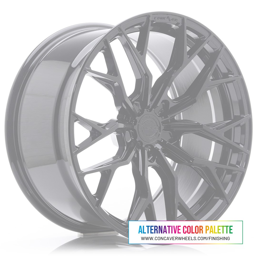 Concaver CVR1 22x11 ET11-54 Custom Finish (ET, PCD and colour freely selectable)