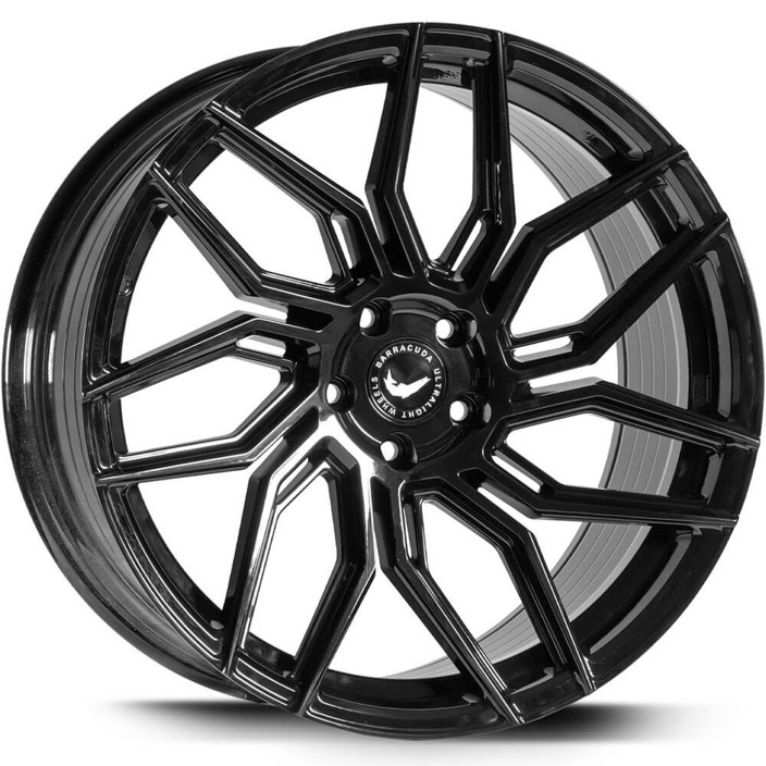Barracuda DRAGOON 20x8.5 ET42 5x108 Higloss-Black