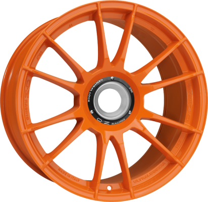 OZ ULTRALEGGERA HLT CL 21x11.5 ET79 15x130 Orange