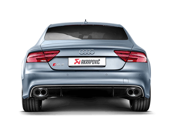 Akrapovic Komplett Auspuffanlage 4