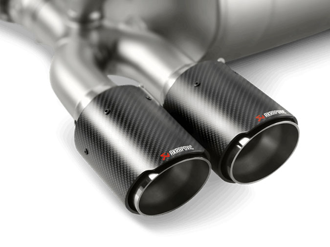 Akrapovic Endrohre 2