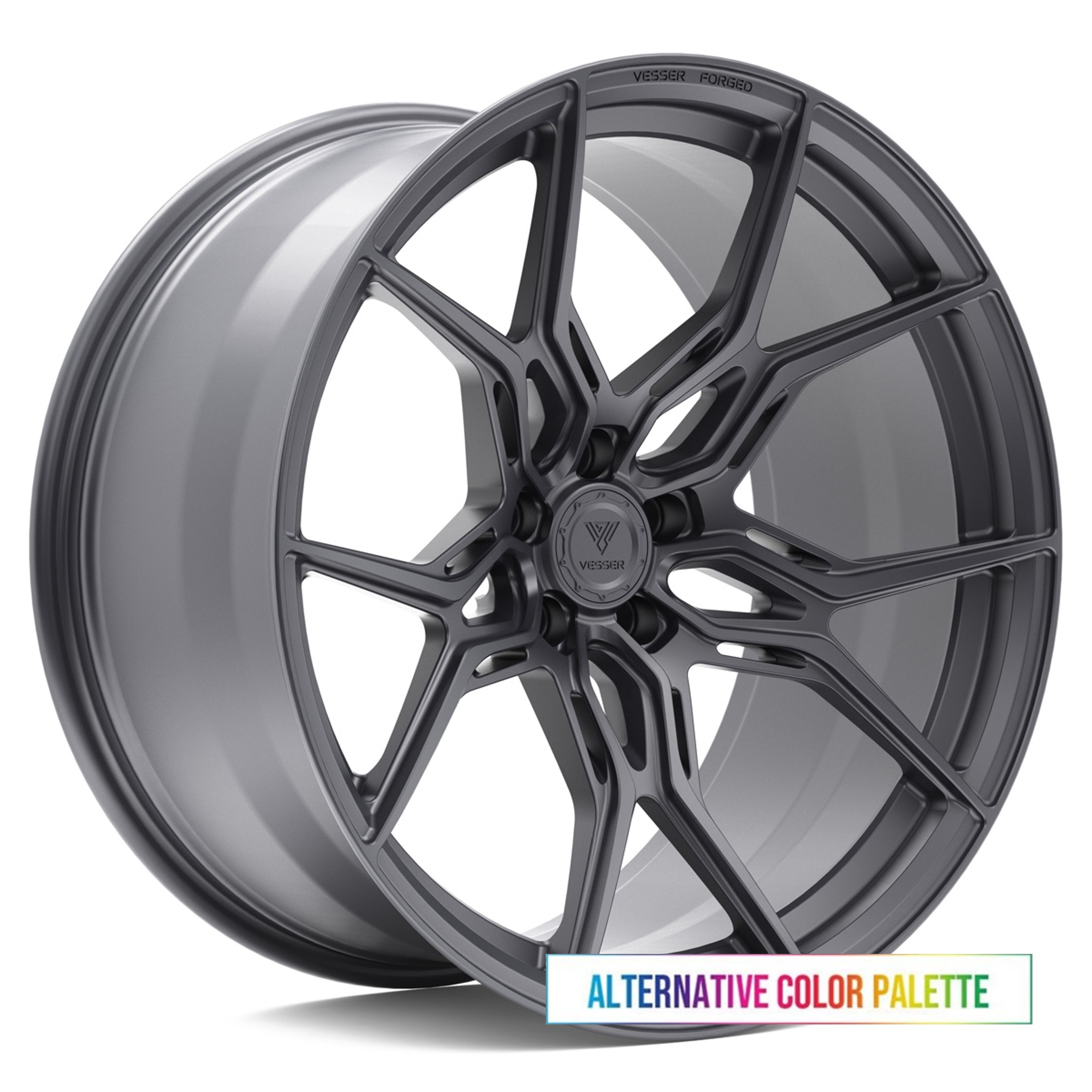 Vesser VSR3 19x10 ET20-51 Custom Finish (ET, PCD and colour freely selectable)