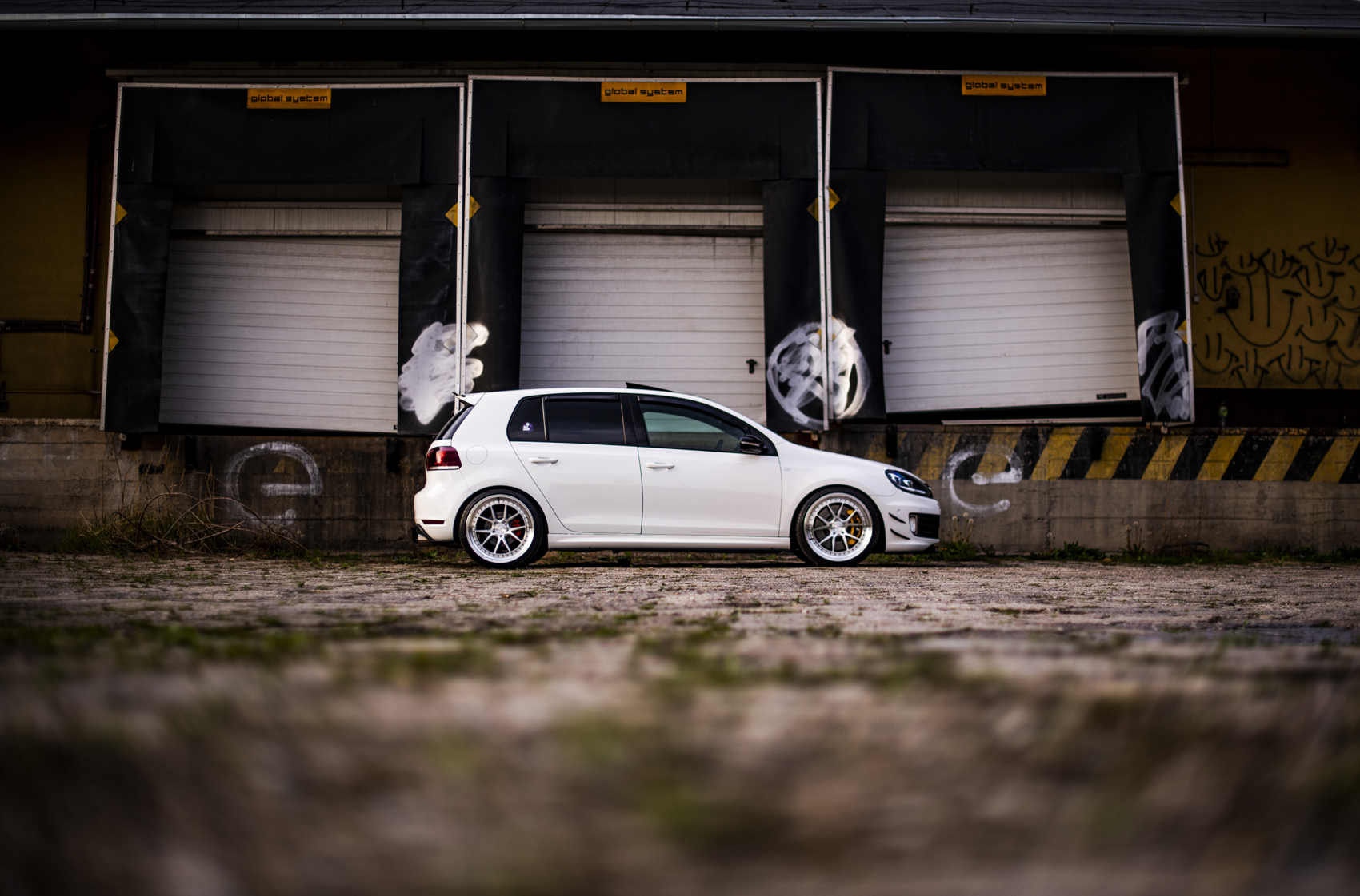 VW Golf mk6 GTI