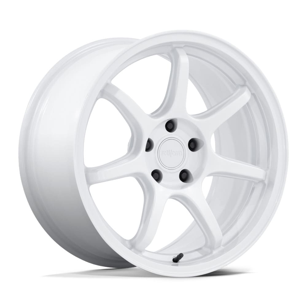 Rotiform BPU in Gloss White Farbe