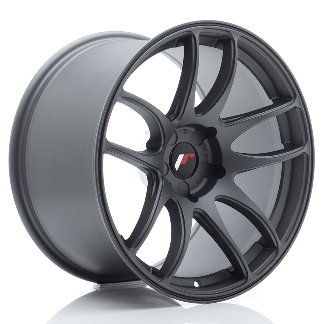 Japan Racing JR29 18x10.5 ET15-28 Blank (5H) Matt Gun Metal