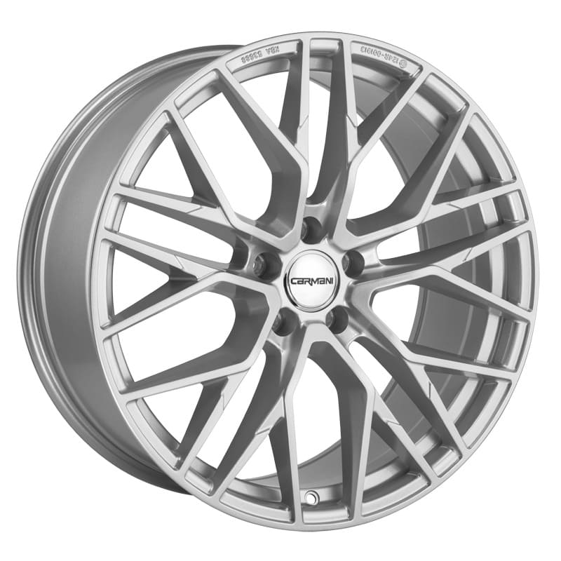 Carmani 20 Ludwig in White Silver Farbe