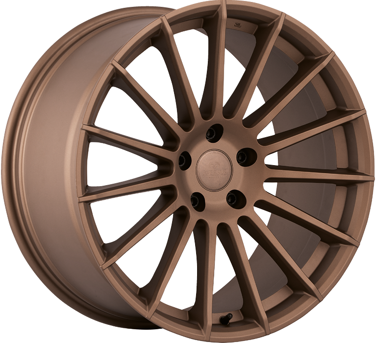 Aversus BASTARD 22x9.5 ET32 5x112 Matt-Bronze