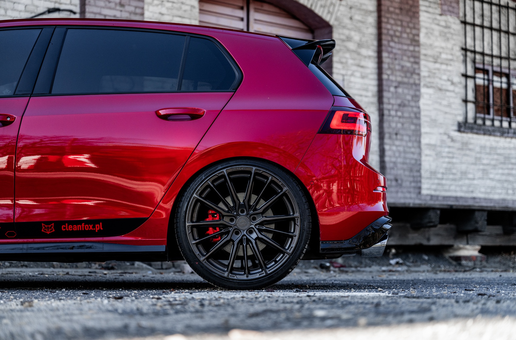 VW Golf mk8 GTI