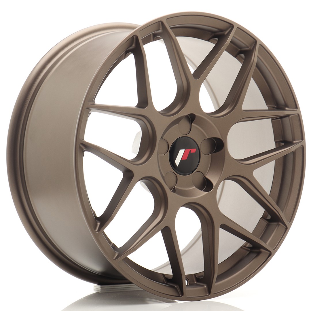 Japan Racing JR18 18x8.5 ET20-45 Blank (5H) Matt Bronze