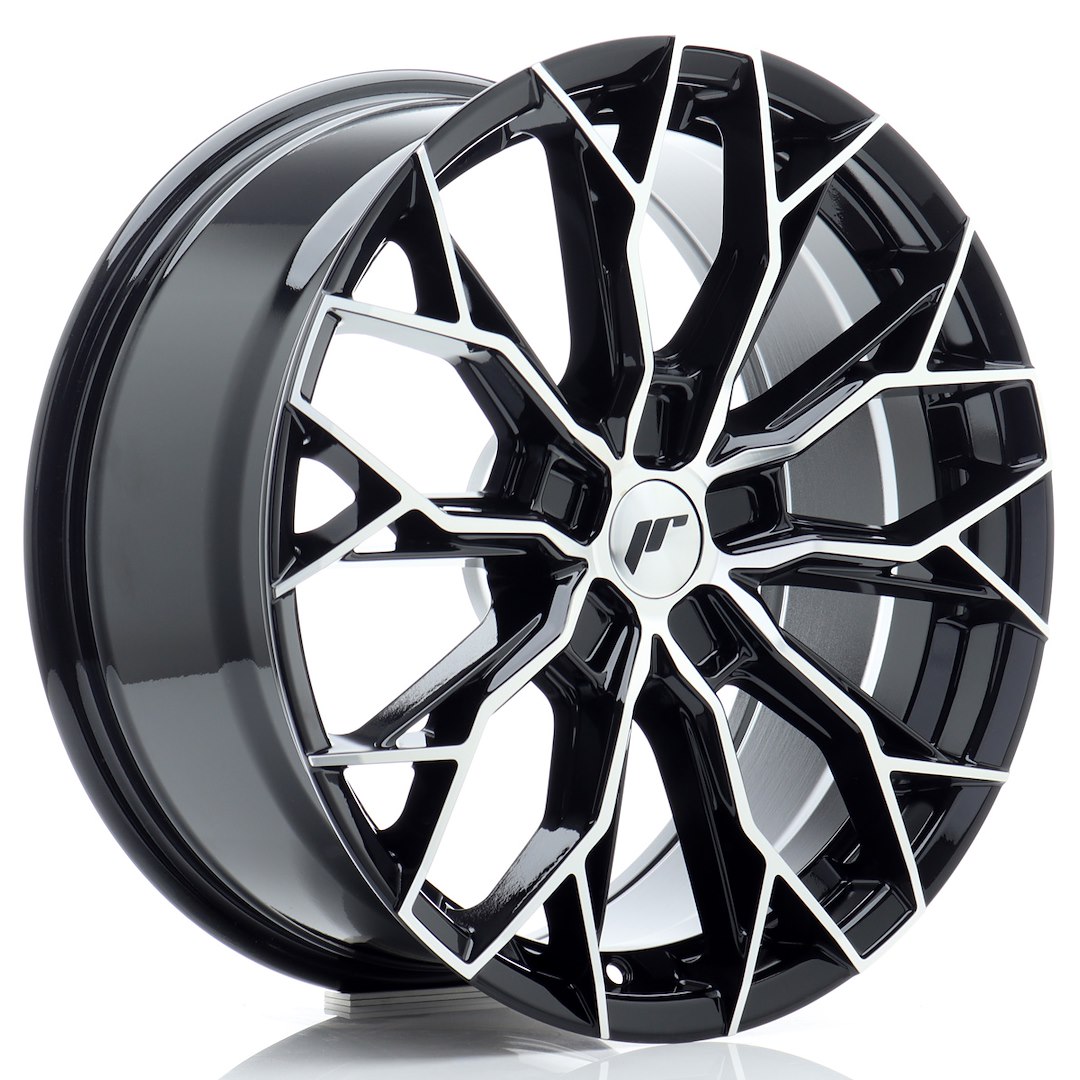 Japan Racing JR49 18x8 ET20-42 Gloss Black Machined Face (ET und LK frei wählbar)