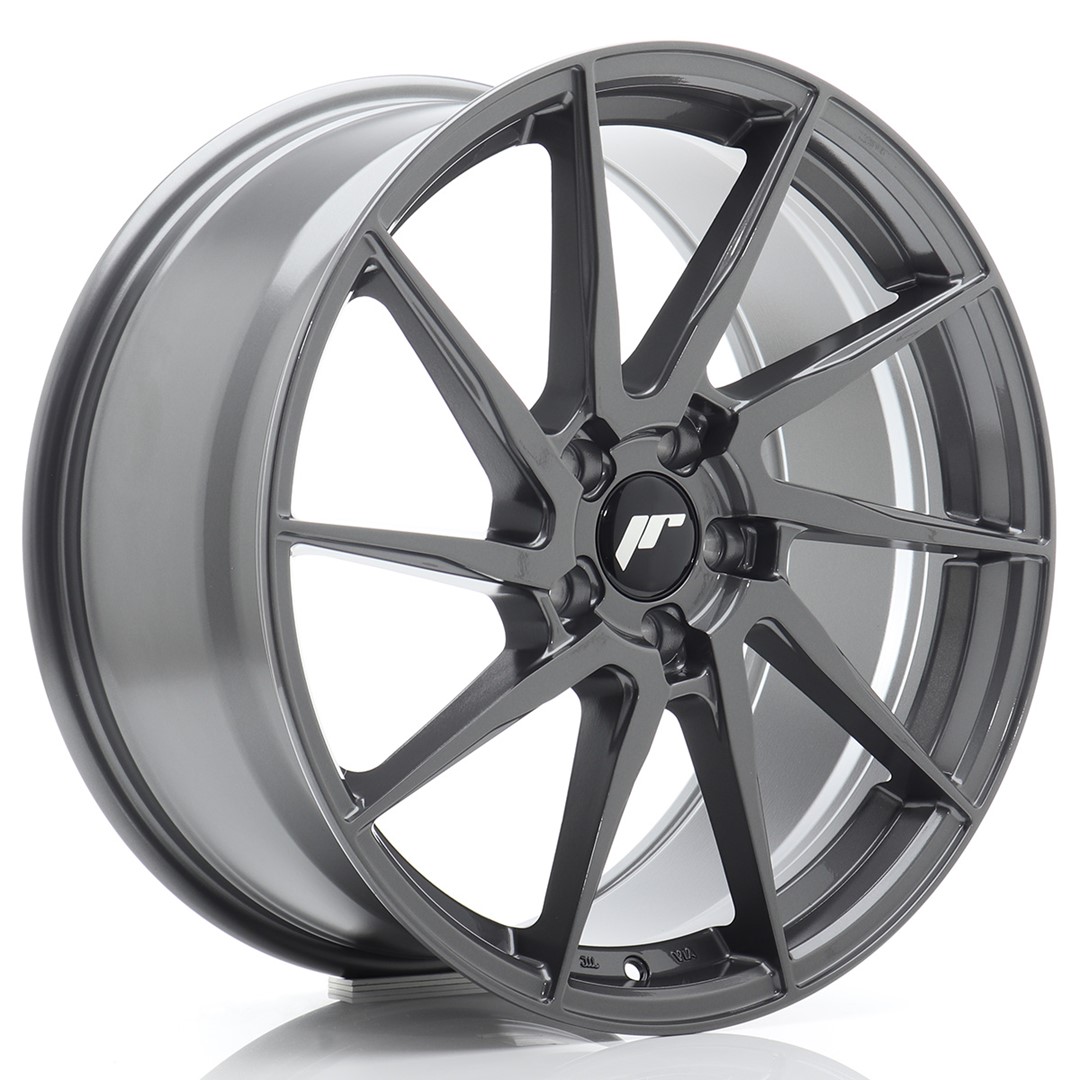 Japan Racing JR36 19x8.5 ET45 5x112 Hyper Gray