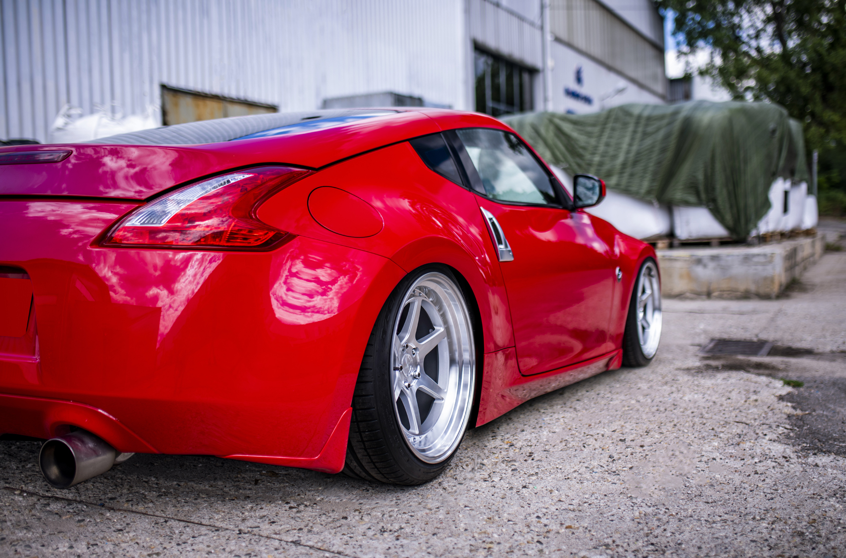 Nissan 370z