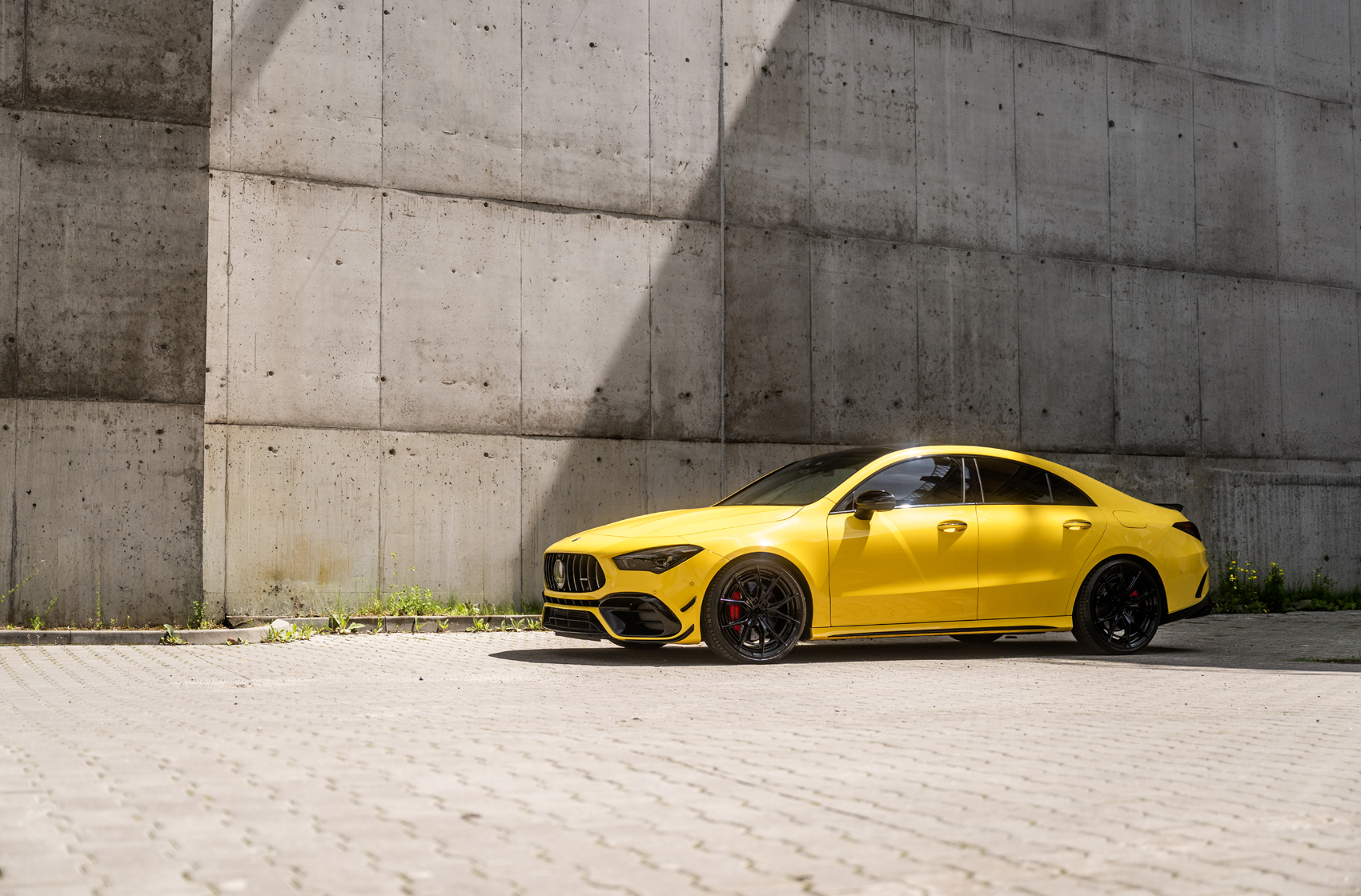 Mercedes CLA45 AMG