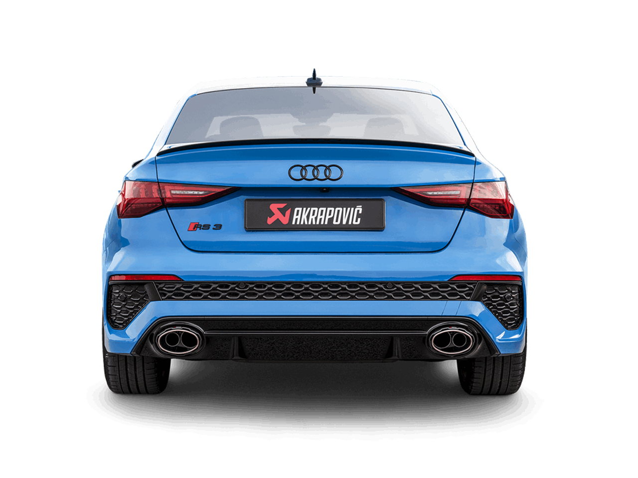 Akrapovic Komplett Auspuffanlage 2