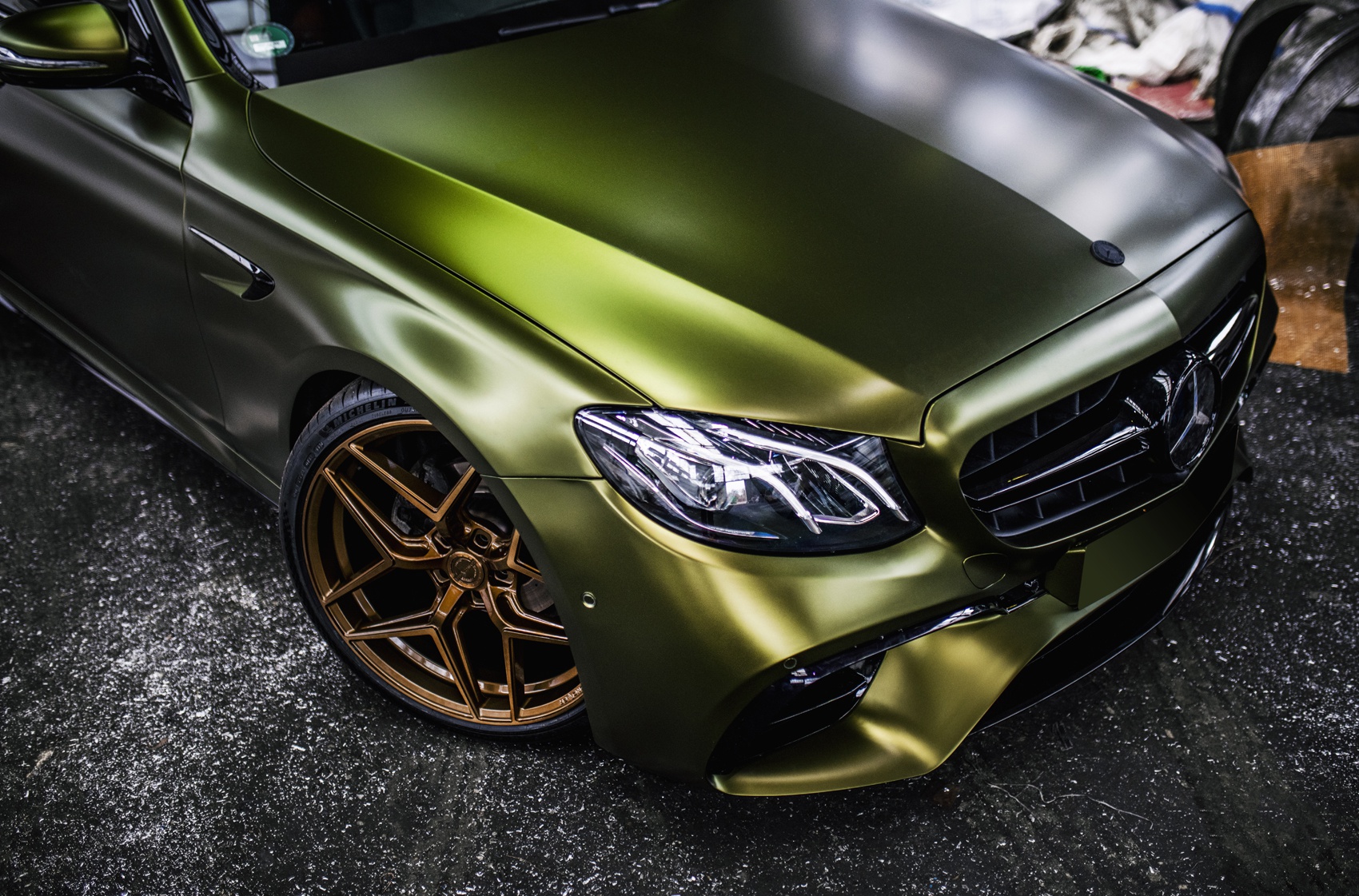 Mercedes-Benz E Class / E63
