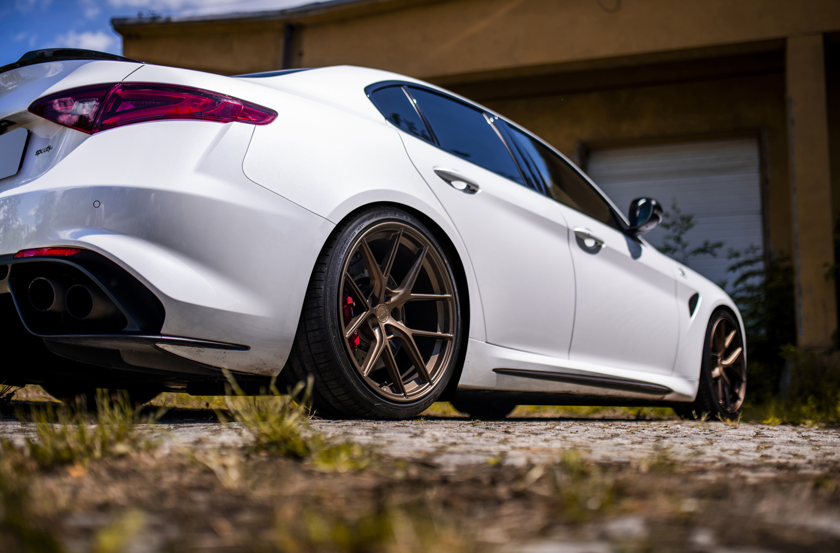 Alfa Romeo Giulia Quadrifoglio