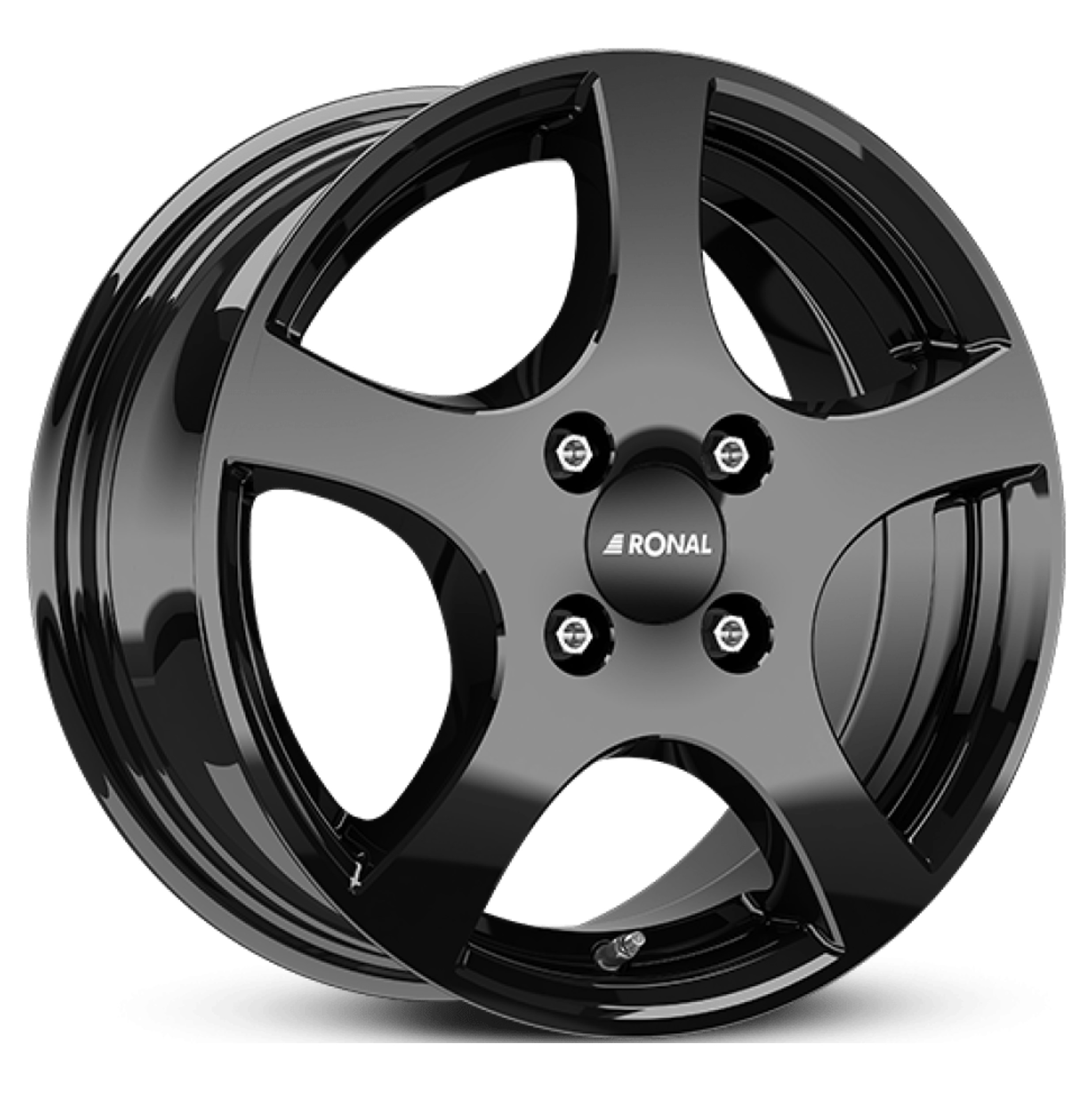Ronal CA2 14x6 ET30 4x100 Jetblack