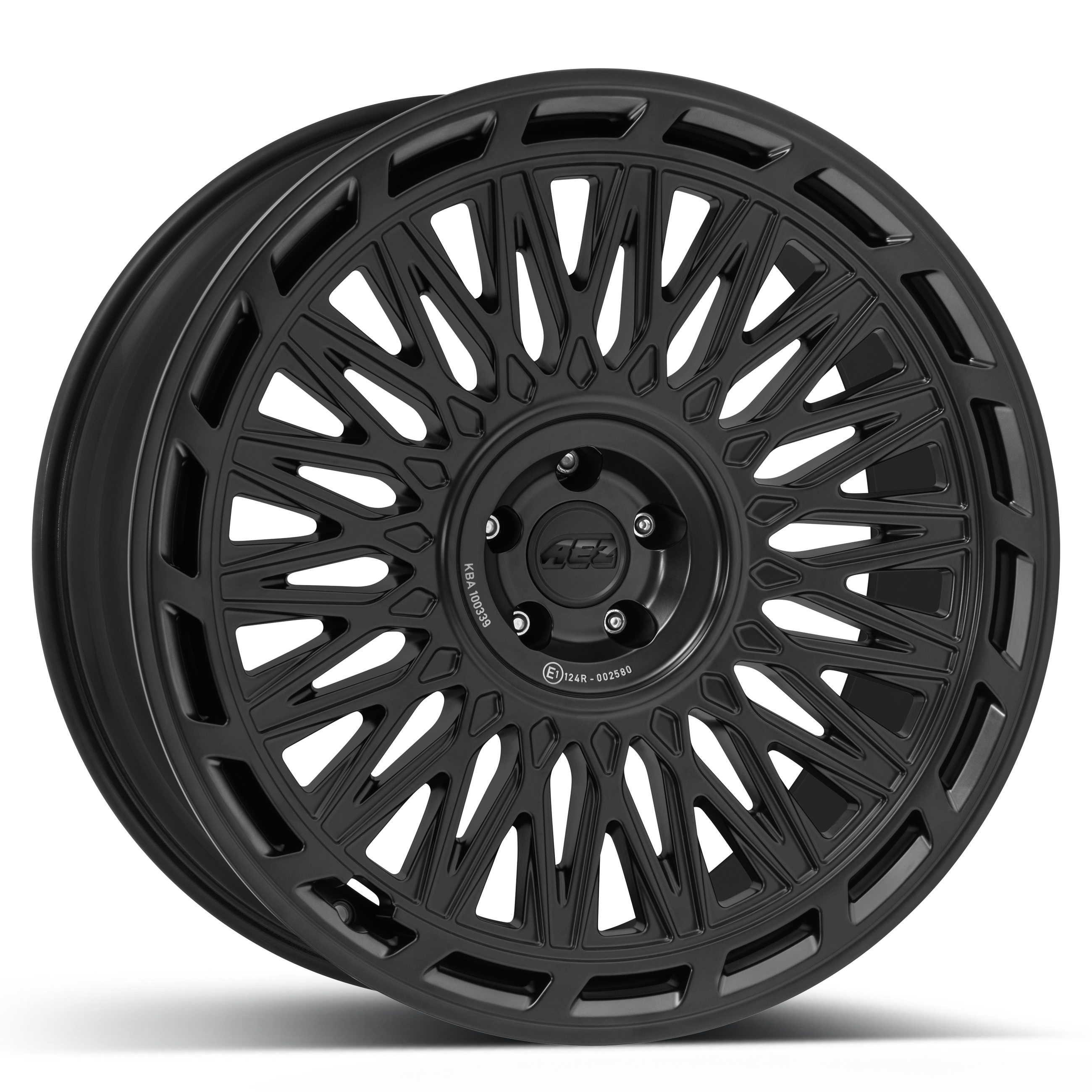 AEZ TOKIO BLACK 23x10.5 ET34 5x120 Black Matt