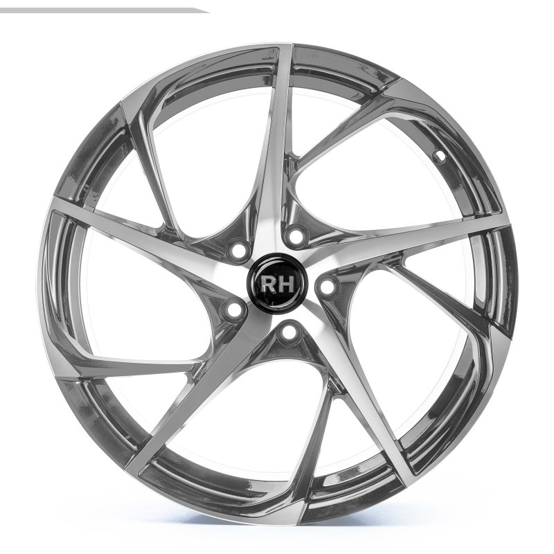 RH RB12 19x9.5 ET40 5x120 Anthrazit Voll Poliert