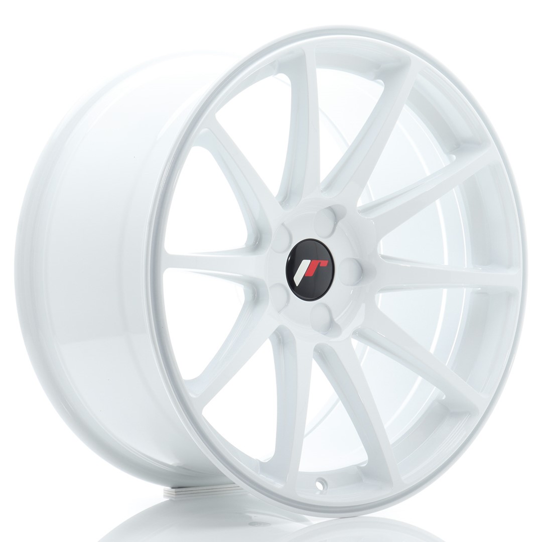 Japan Racing JR11 19x9.5 ET35 5x120 White