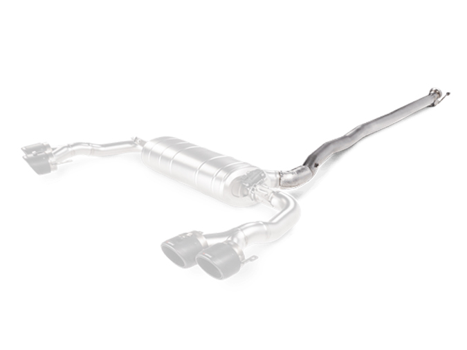 Akrapovic Link Pipe