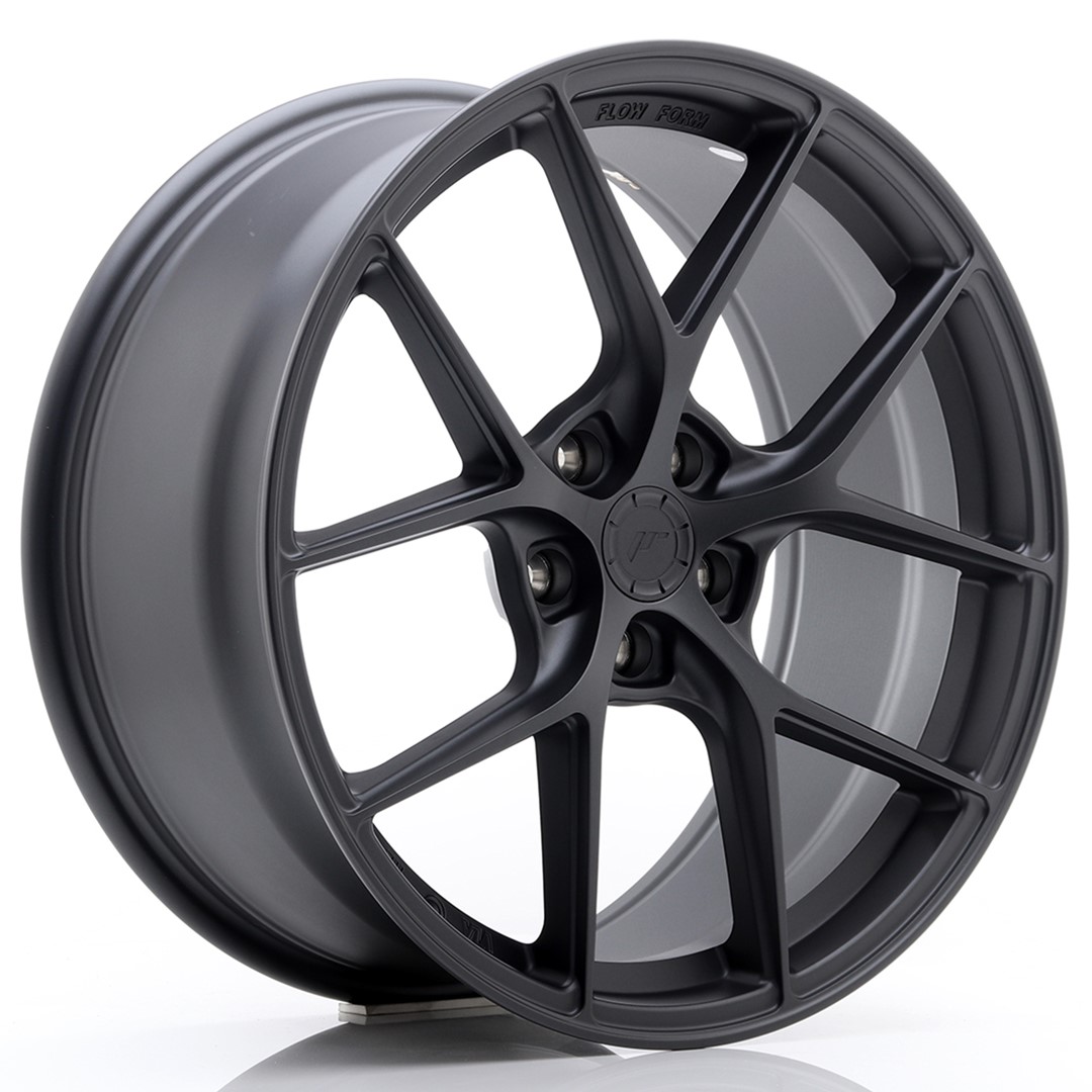 Japan Racing SL01 19x8.5 ET40 5x112 Matt Gun Metal
