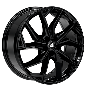 Alutec ADX.02 17x7 ET48 5x108 Diamant Noir