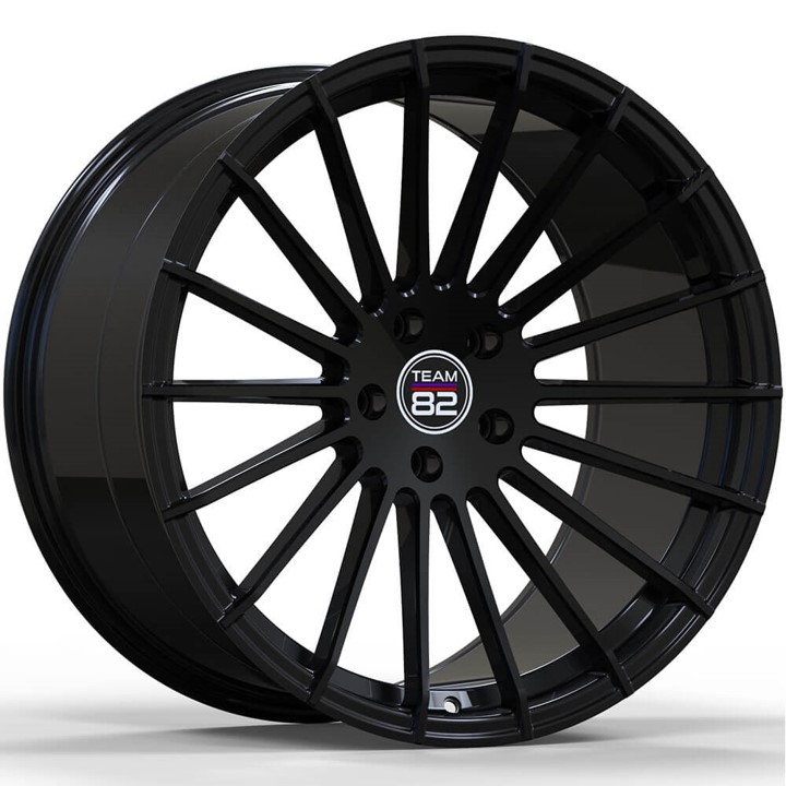 Team82 RS116 22x9.5 ET35 5x112 Black