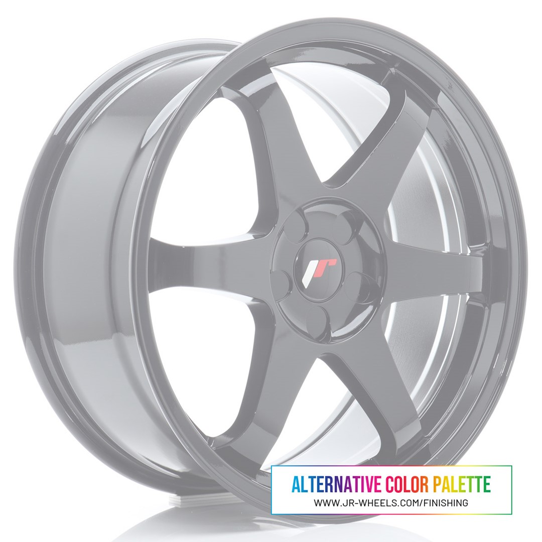 Japan Racing JR3 19x8.5 ET20-42 Blank (5H) Custom Finish