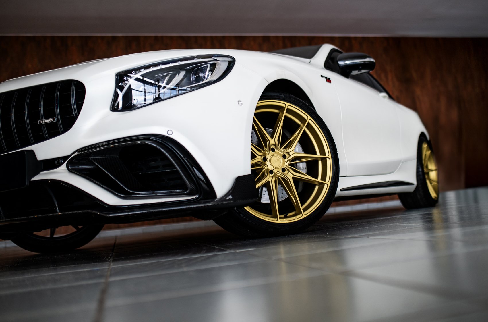 Mercedes S63 AMG Coupe