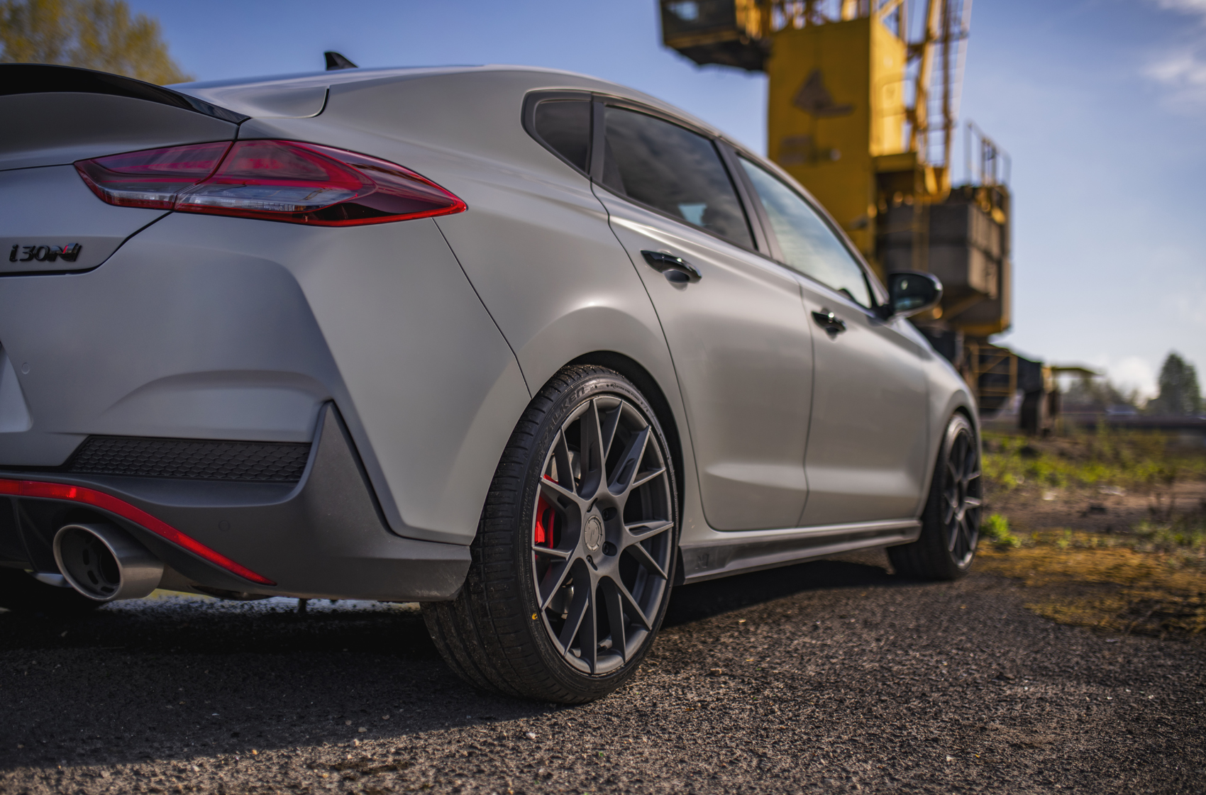 Hyundai i30n Fastback