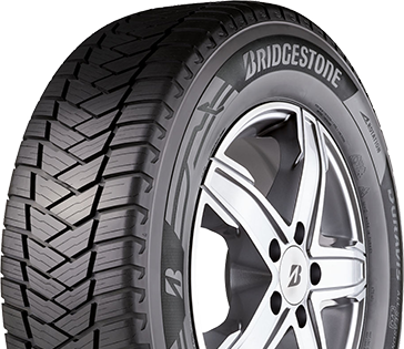 Bridgestone, Duravis All Season Evo, 215/75 R16C 116R Enliten 3PMSF M+S