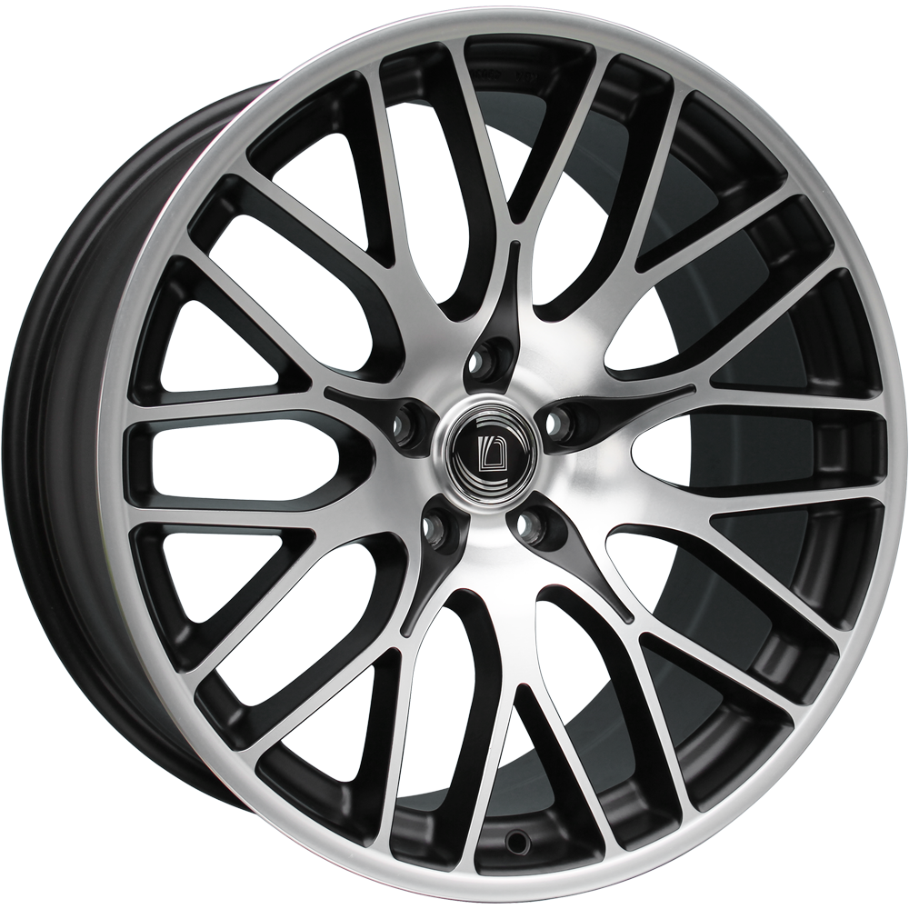 Diewe Wheels FINA 21x10.5 ET45 5x120 Nero Machined