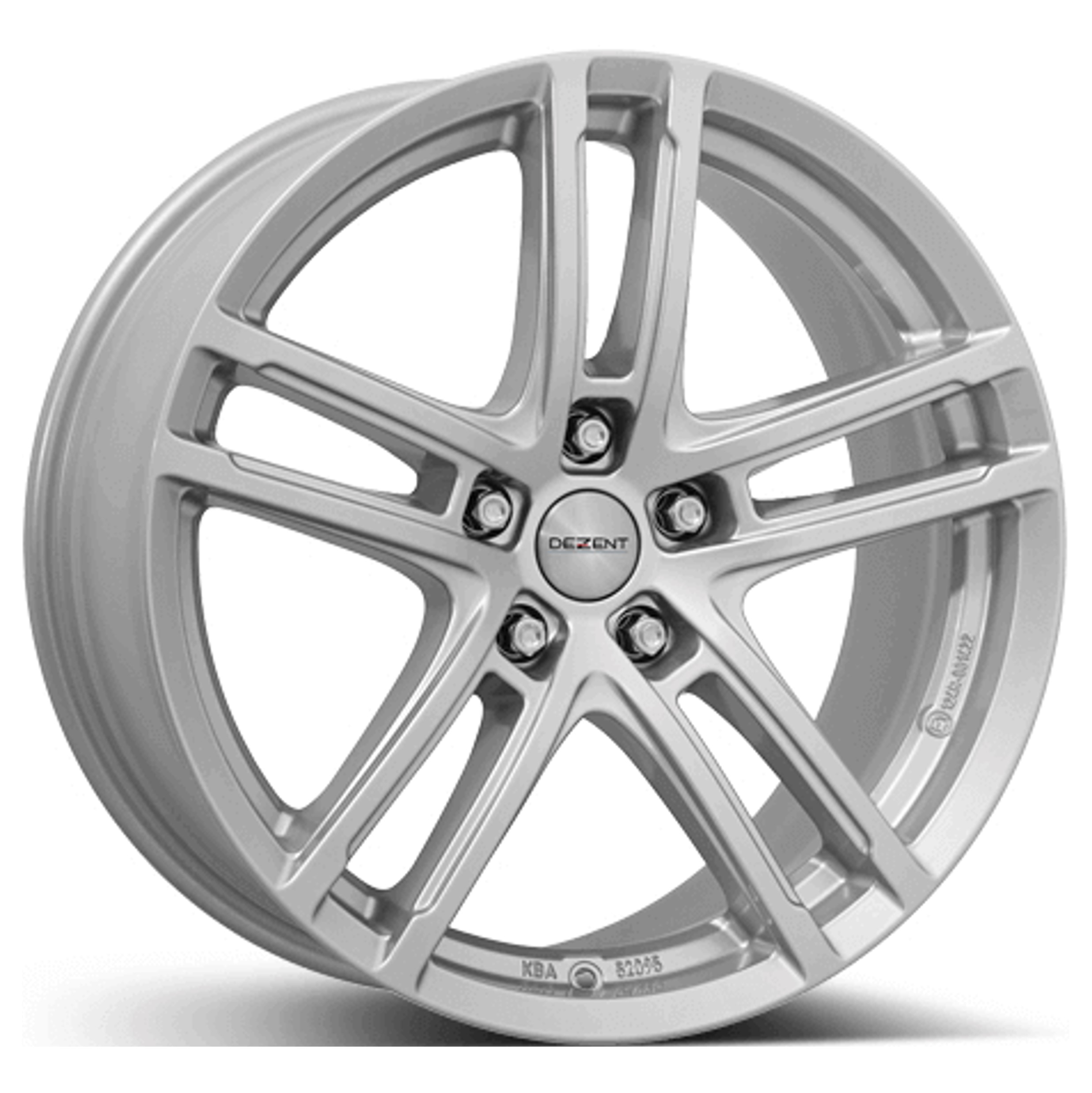 Dezent TZ-C 16x6.5 ET22 5x112 Silver