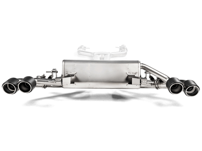 Akrapovic Slip-On