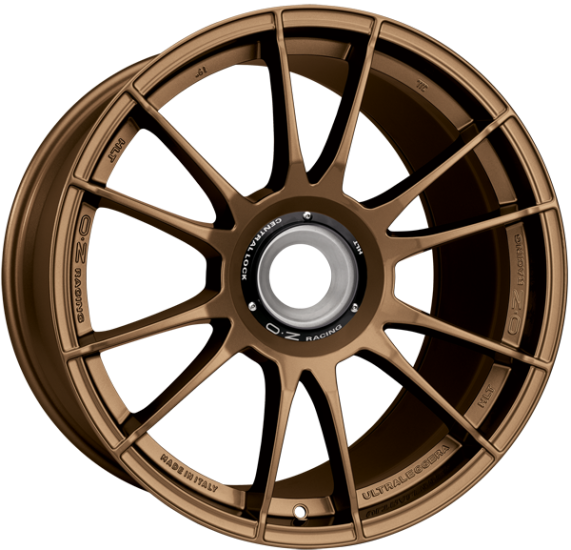 OZ ULTRALEGGERA HLT CL 21x11.5 ET67 Zentralverschluss Matt Bronze