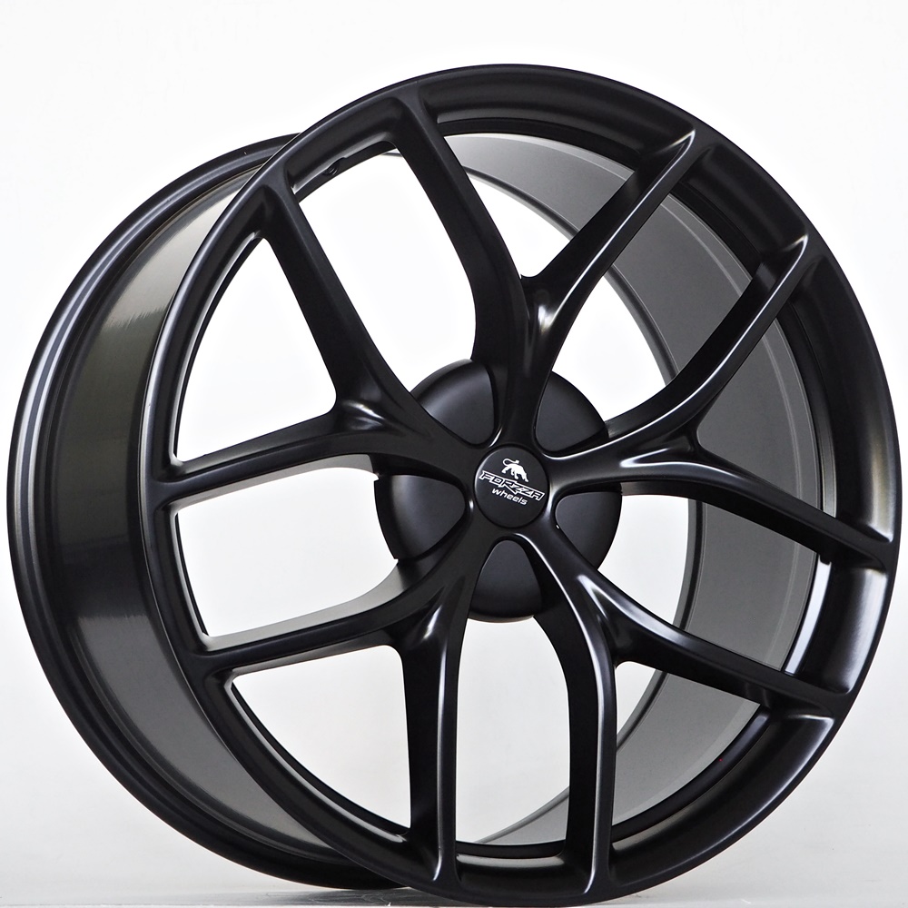 Forzza Wheels URBAN 21x10.5 ET48 5x114.3 Noir Satiné