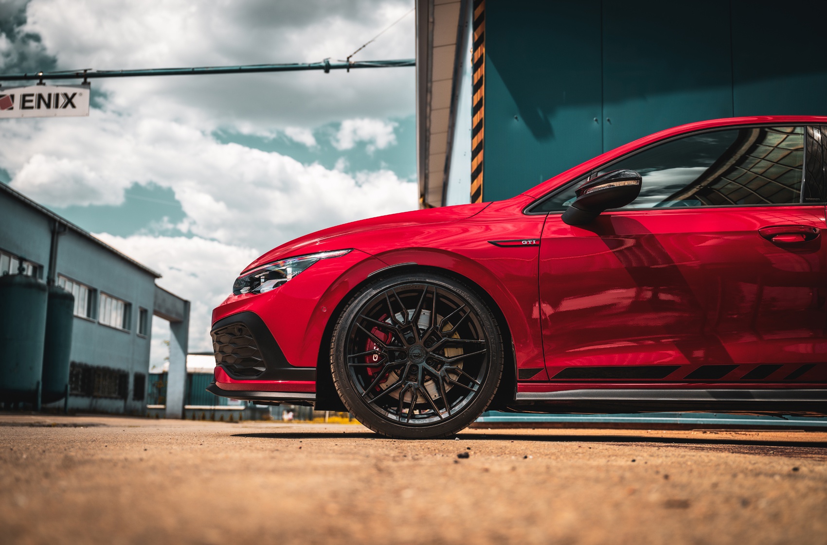 VW Golf mk8 GTI Club Sport