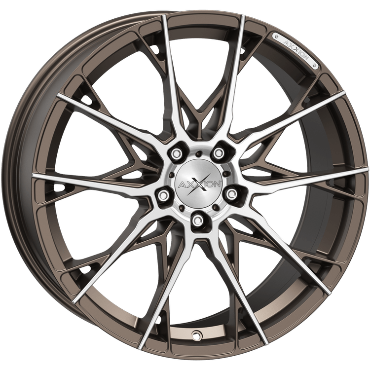 Axxion X1 19x8.5 ET45 5x112 Bronze Poli Mat
