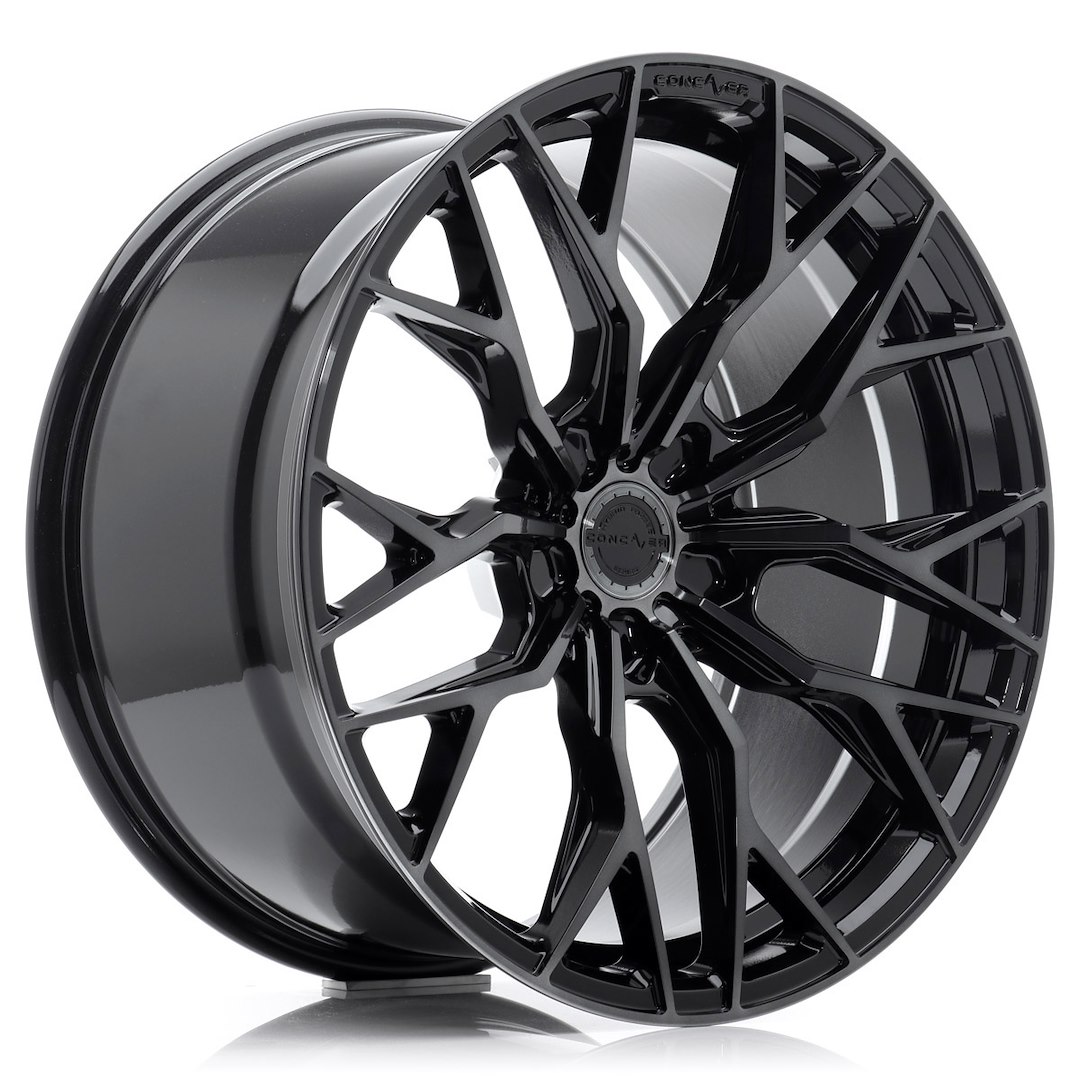 Concaver CVR1 21x8.5 ET20-45 Double Tinted Black (ET and PCD can be freely chosen)