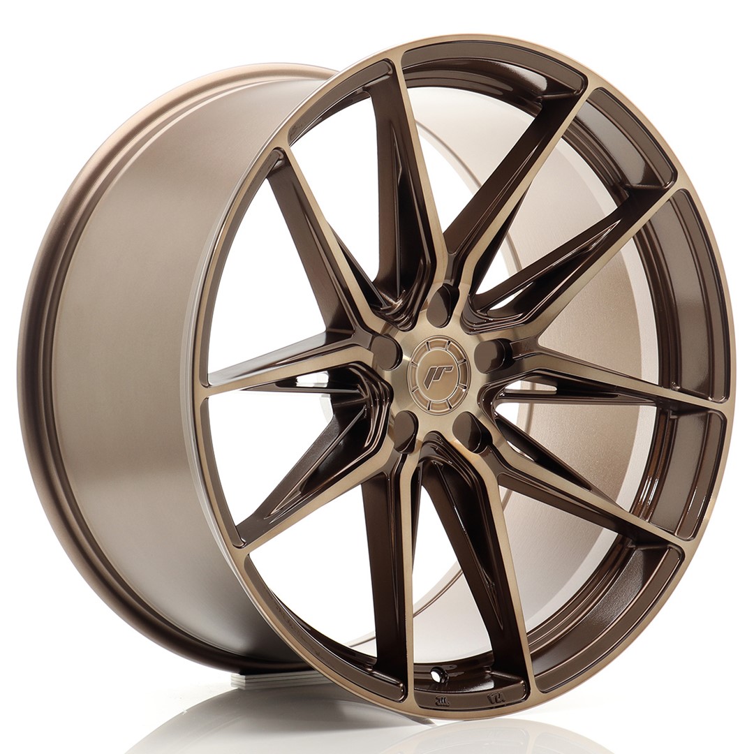 Japan Racing JR44 21x10.5 ET15-40 Blank (5H) Platinum Bronze