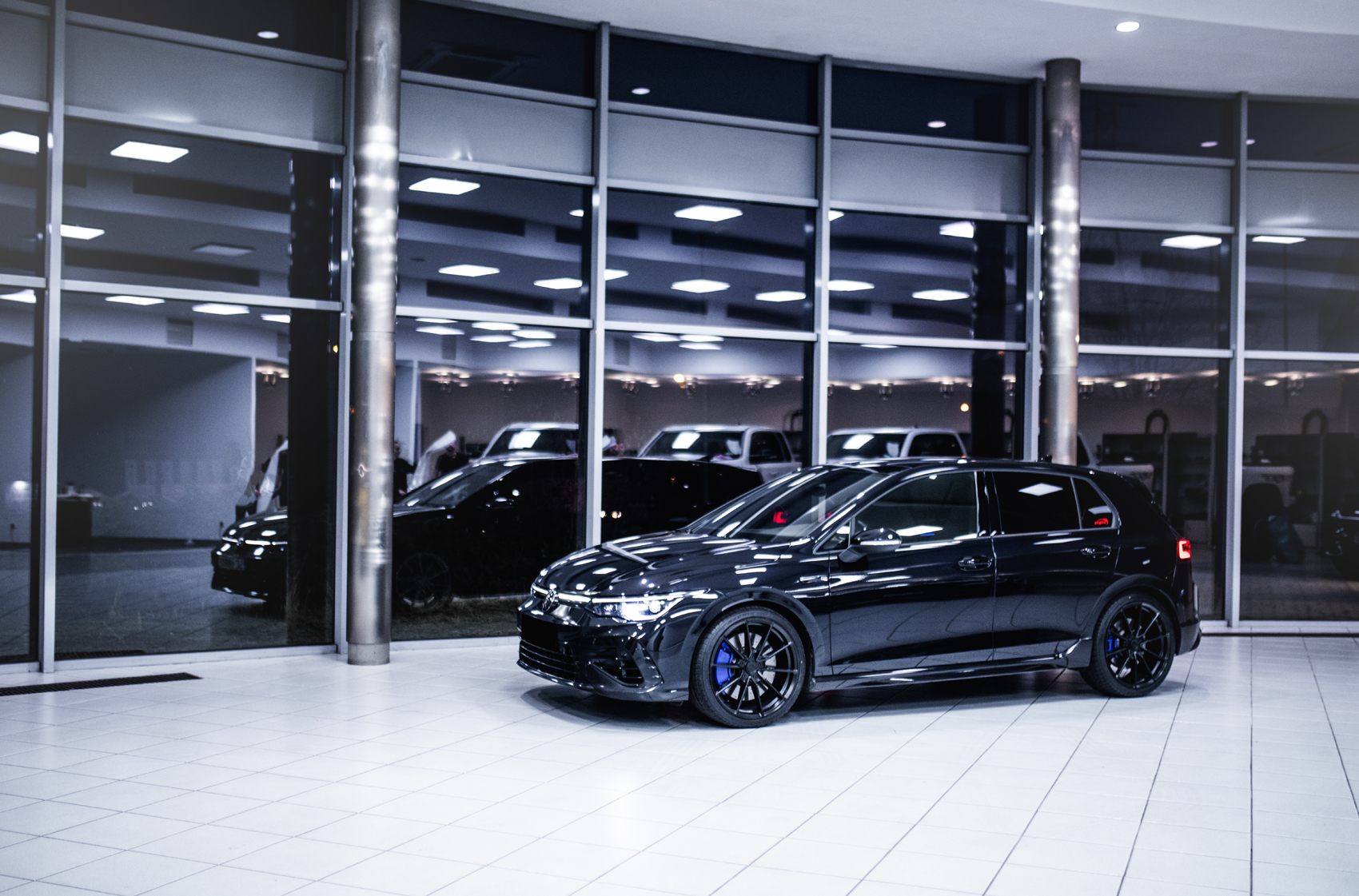 VW Golf mk8 R