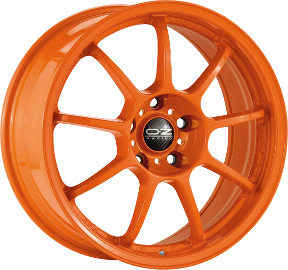 OZ ALLEGGERITA HLT 5F 18x8 ET35 5x112 Orange