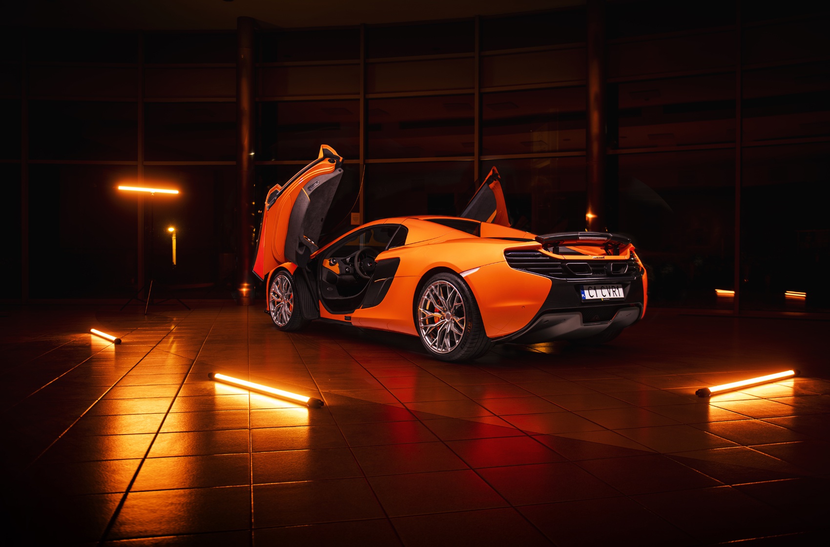 McLaren 650s