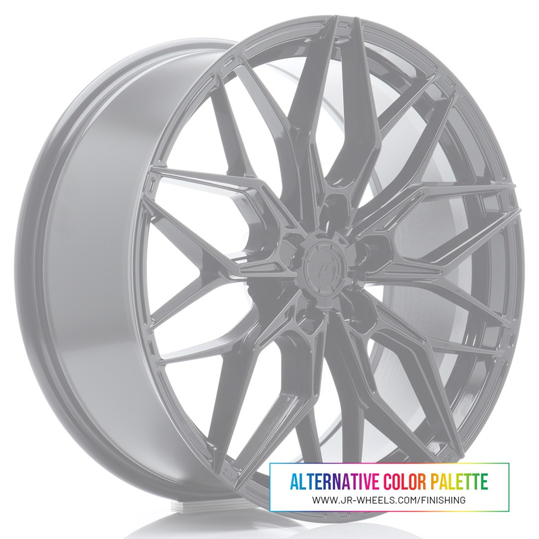 Japan Racing JR46 20x8.5 ET20-45 Blank (5H) Custom Finish