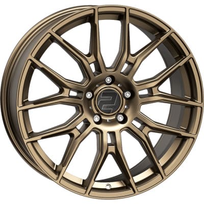 2DRV WH42 in Bronze Matt Farbe