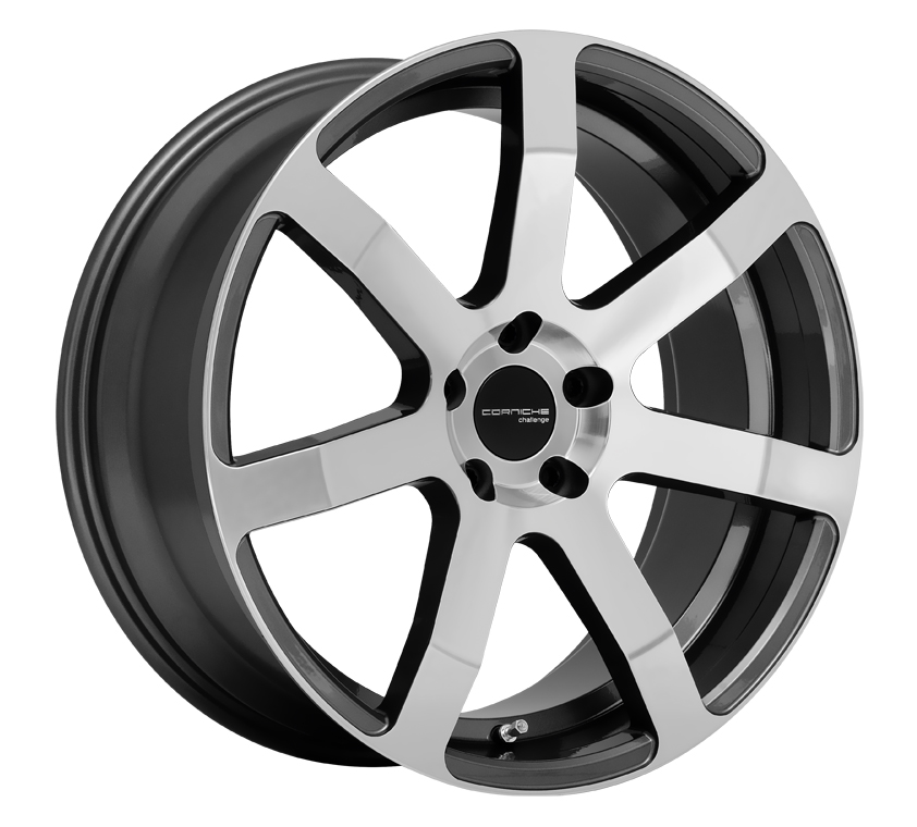 Corspeed CHALLENGE 21x10.5 ET35 5x112 Higloss-Gunmetal-Polished