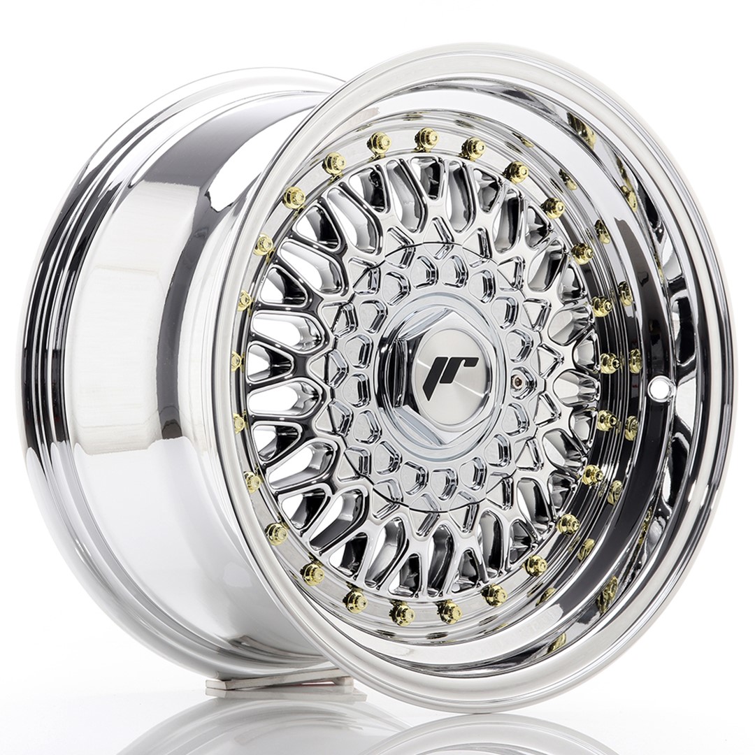 Japan Racing JR9 15x8 ET20 4x100/108 Chrome